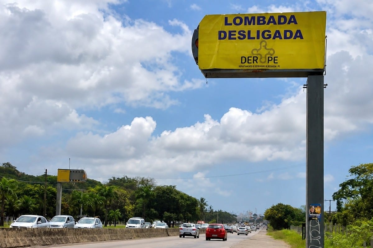 Lombadas eletrônicas da BR-232 serão desligadas no 2º turno das eleições