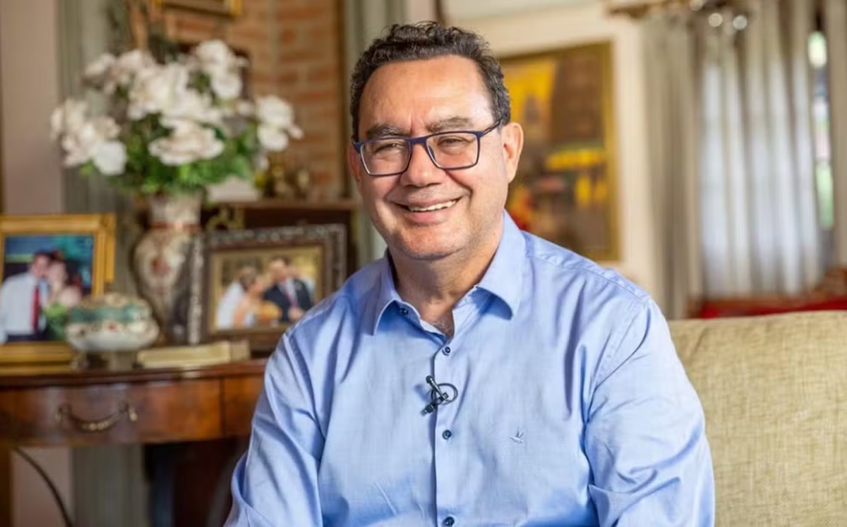 Augusto Cury avalia nomes para vice na chapa presidencial