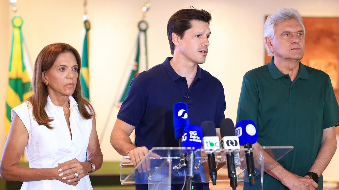 PÓS-ELEIÇÃO – Daniel defende interesses de Goiás e cobra responsabilidade fiscal de Lula após petista vencer Flávio