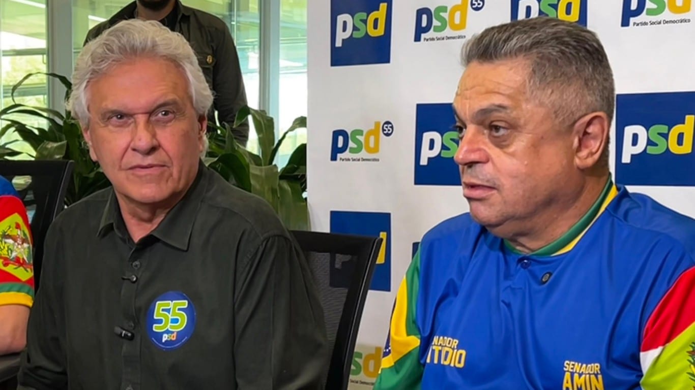 João Rodrigues anuncia apoio a Flávio Bolsonaro e diz que Caiado não teve viabilidade