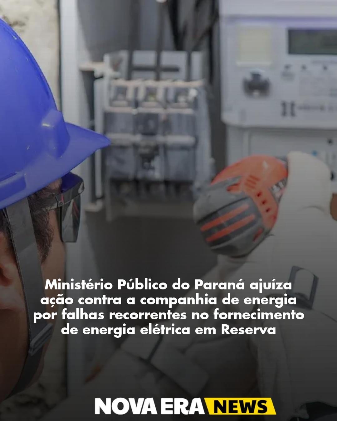 Ministério Público do Paraná ajuíza ação contra a companhia de energia por falhas recorrentes no fornecimento de energia