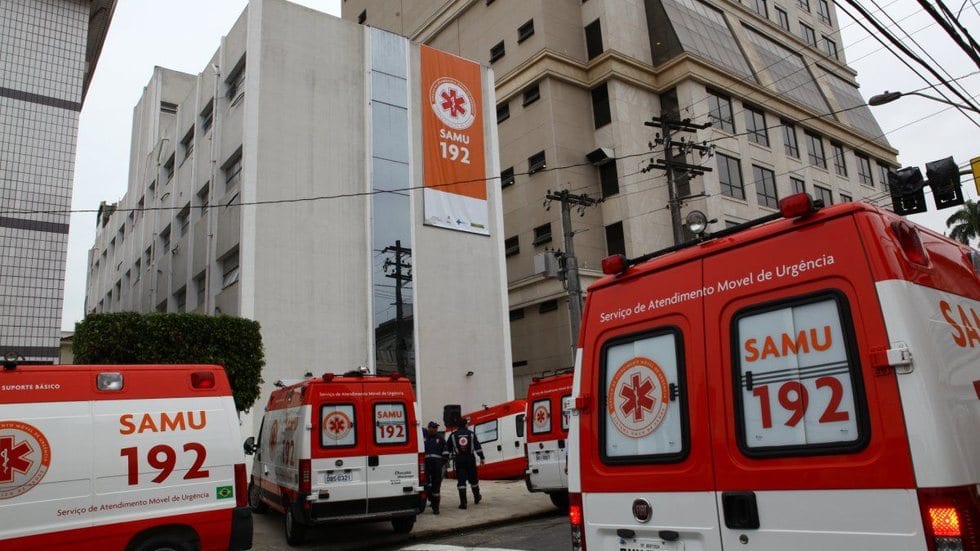 Chamados de menor gravidade no Samu sobem 12% em Santos e dor de cabeça lidera queixas