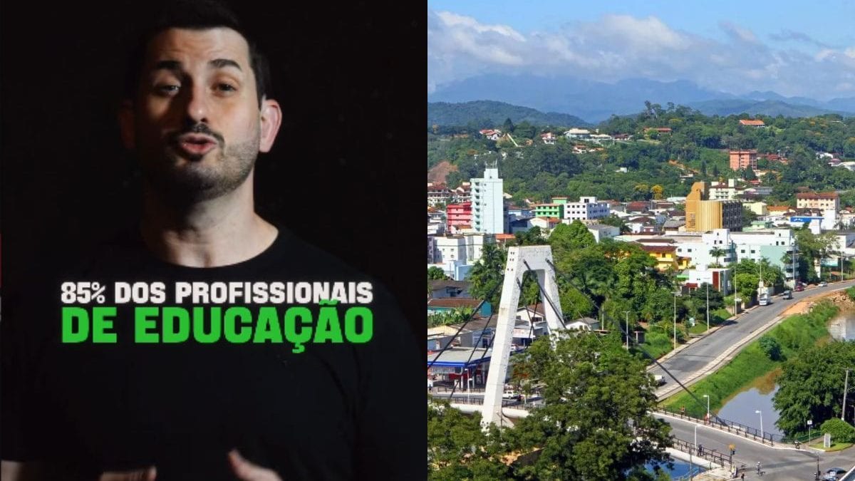 Decisão da Justiça pede demissão de 39 profissionais e ameaça escolas cívico-militares em cidade de SC; prefeito lança a