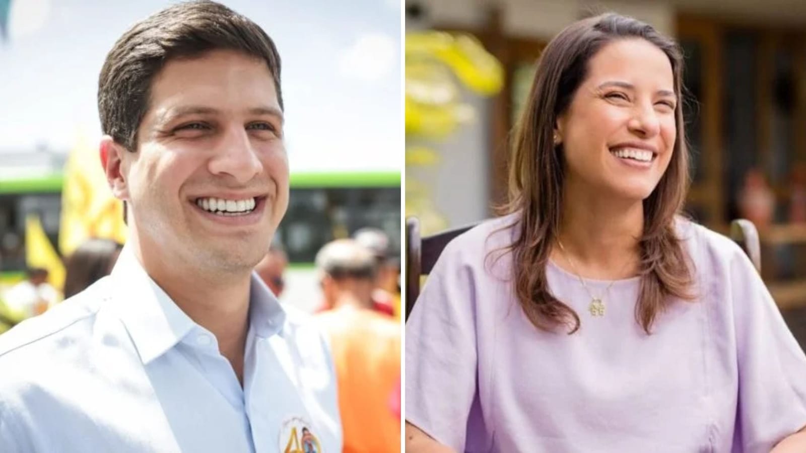 Campos 50,5% e Lyra 49,5% no 2º turno em Pernambuco