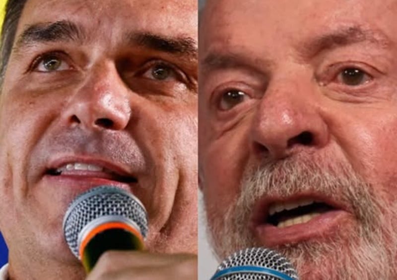 Pesquisa Quaest aponta empate técnico entre Lula e Flávio no segundo turno para presidente