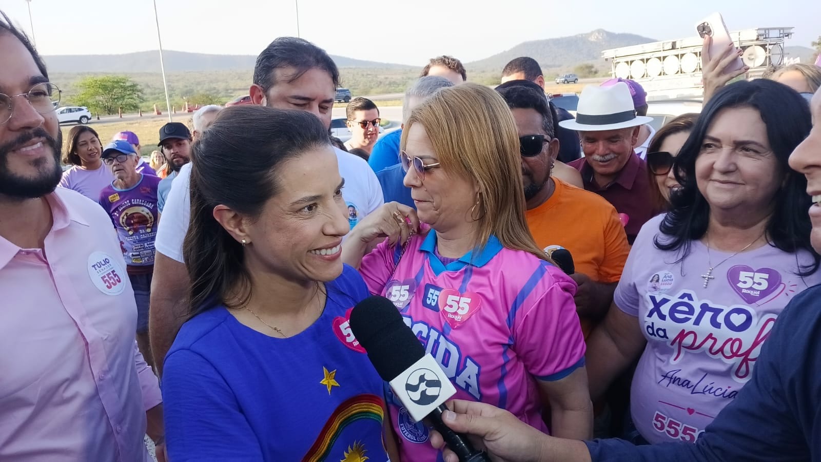 Raquel Lyra promete duplicar BR-232 de São Caetano até Serra Talhada