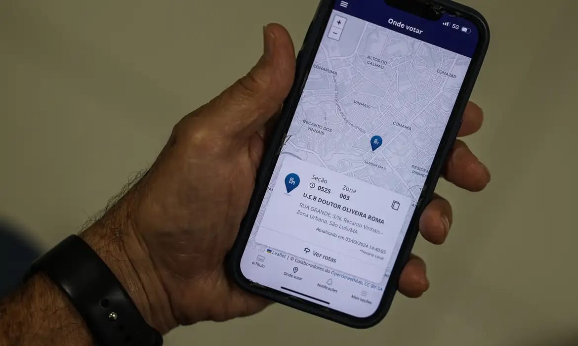 Eleitor que pediu voto em trânsito pode consultar local no e-Título