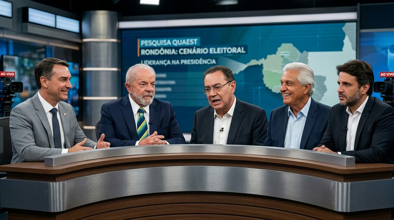 Pesquisa Quaest em Rondônia: candidato líder tem 53% das intenções