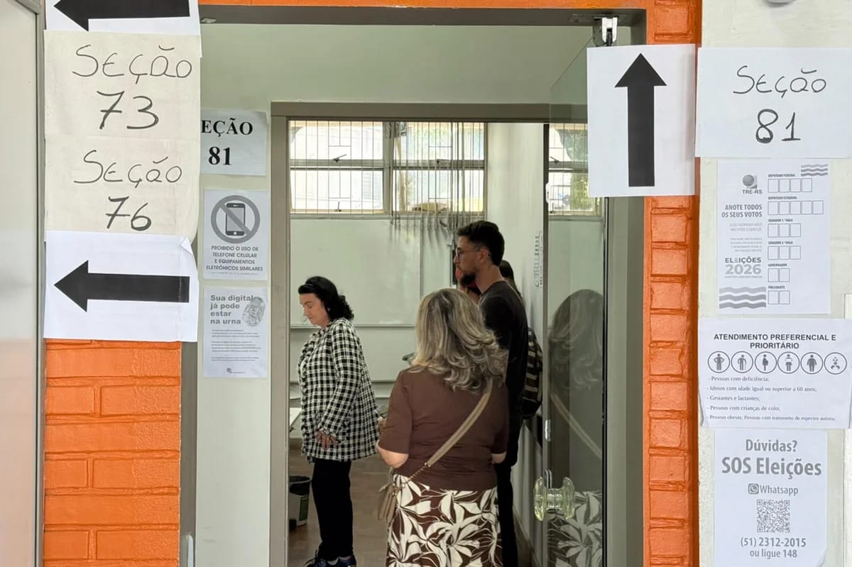 Passo Fundo não tem mudança nos locais de votação para o 2º turno