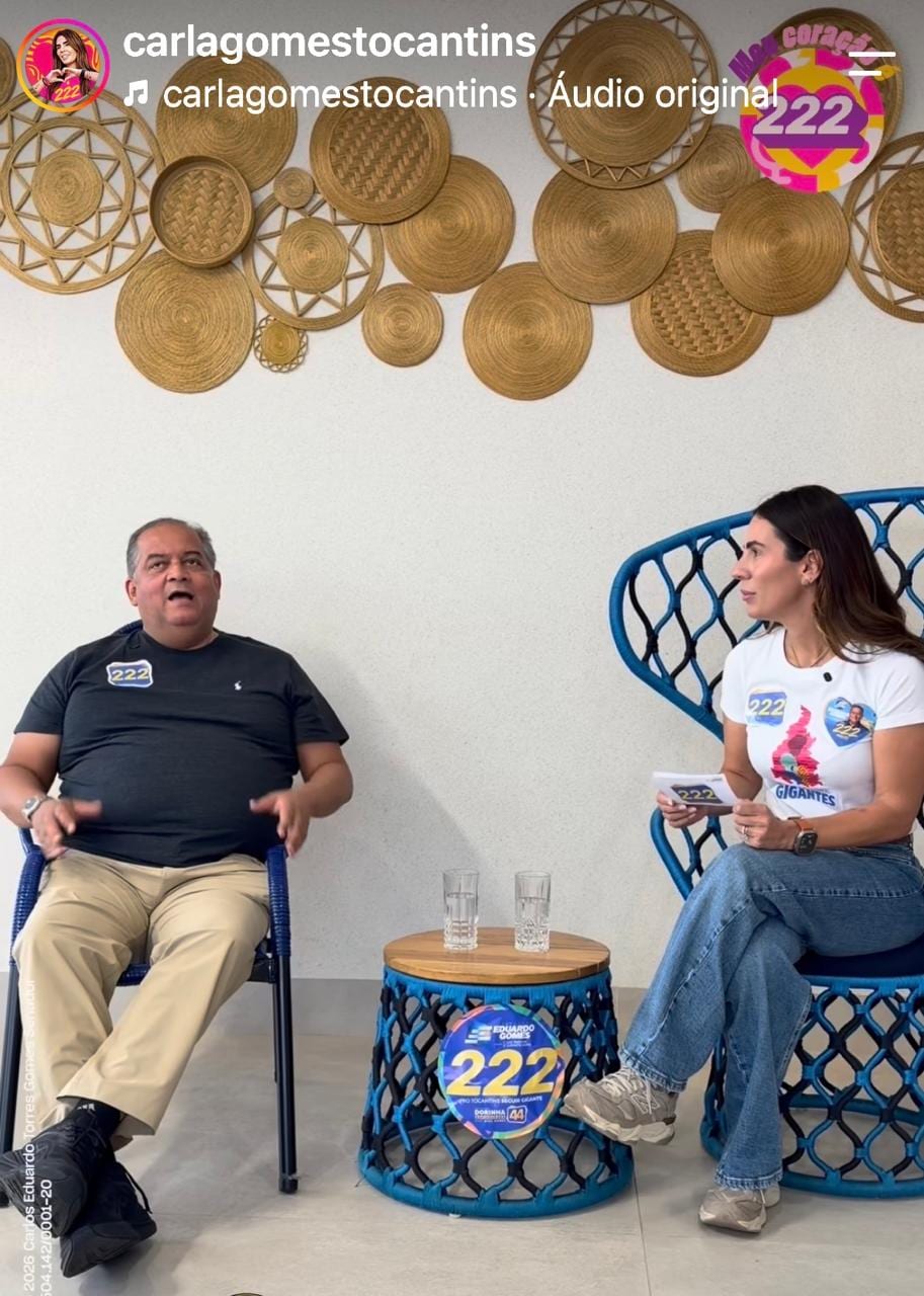 Eduardo Gomes foca em educação especial, saúde e inclusão para o Tocantins