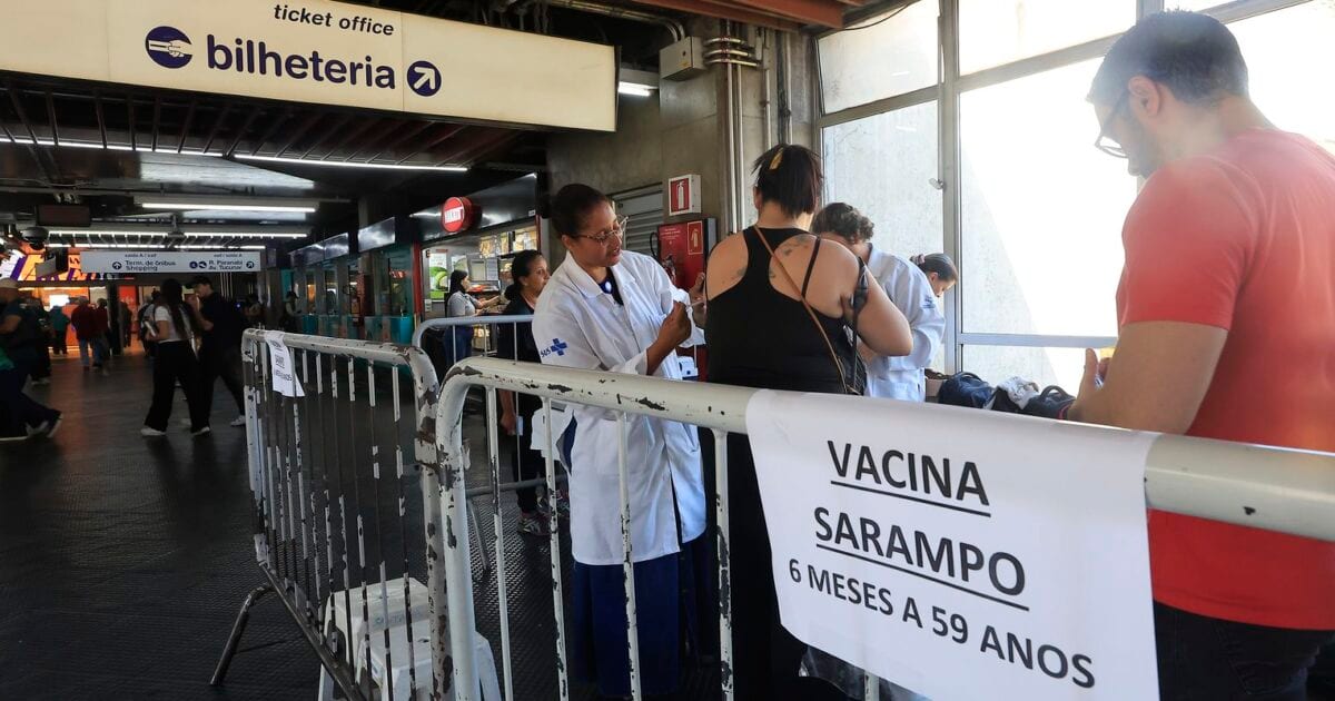 Ministério pede atualização da vacina contra o sarampo