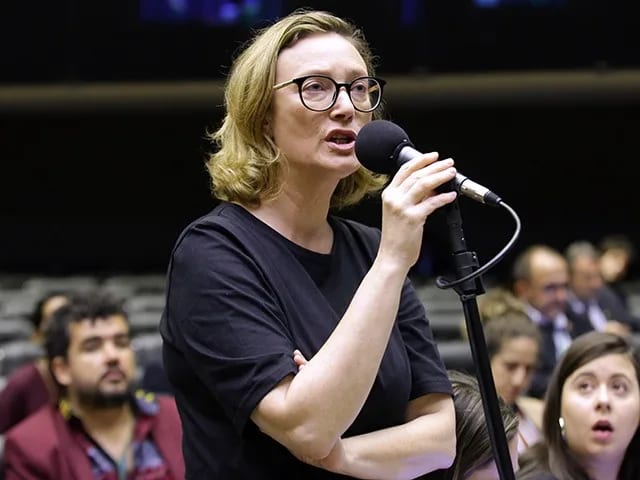 Maria do Rosário questiona postura de Nunes Marques: ‘O presidente do TSE é bolsonarista’
