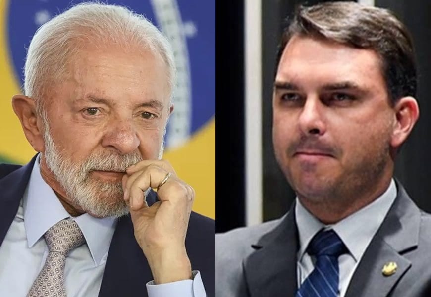 Vox Brasil: Lula tem 44,2% e Flávio 42,7%