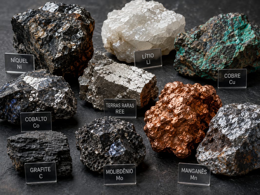 Senado aprova PL 2.780/2024 sobre minerais críticos; municípios ficam em dúvida