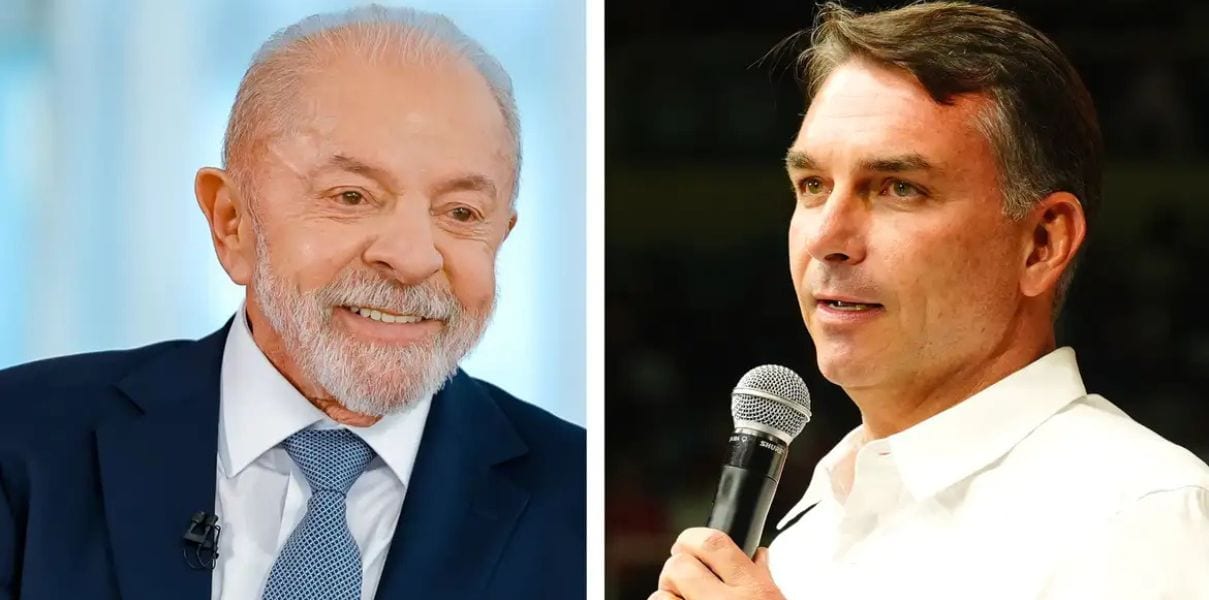 Do “Brasil que sonha” ao “Brasil que vence”: a disputa de narrativas entre Lula e Flávio Bolsonaro