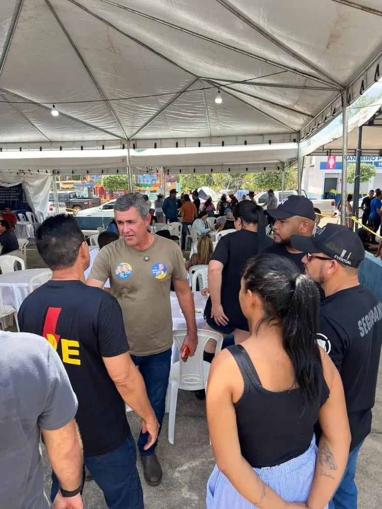 Coronel Barbosa percorre regiões do Tocantins e desponta como nome forte para a Câmara Federal