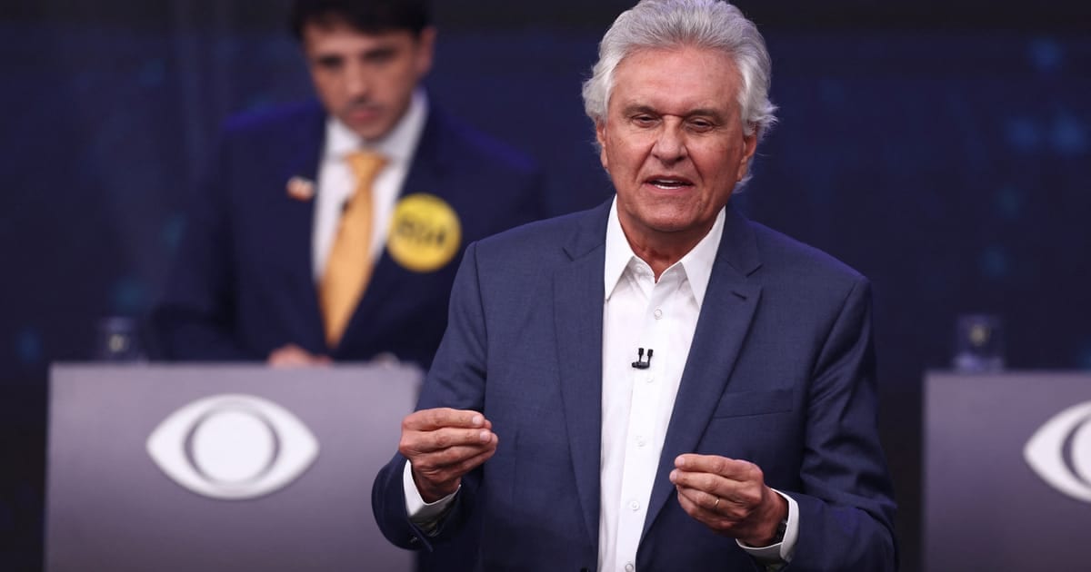 Caiado e Zema anunciam apoio a Flávio na disputa com Lula no 2º turno da eleição