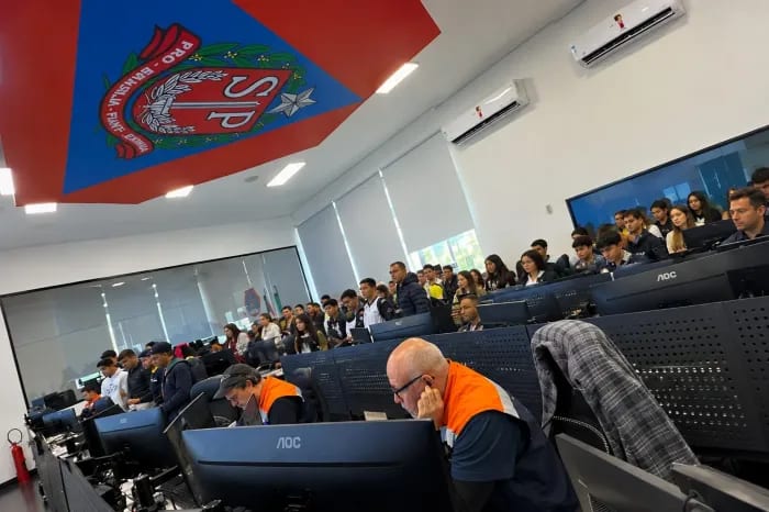 Estudantes e professores da rede estadual de SP participam de aulas e capacitações sobre o El Niño