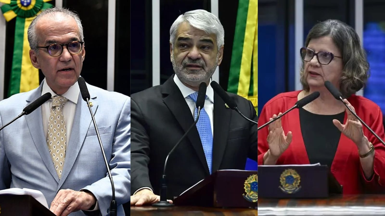 Fim da escala 6x1: saiba como votaram senadores de Pernambuco nos dois turnos