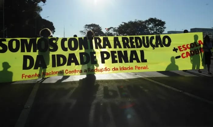 SBP repudia PEC que reduz maioridade penal para 16 anos