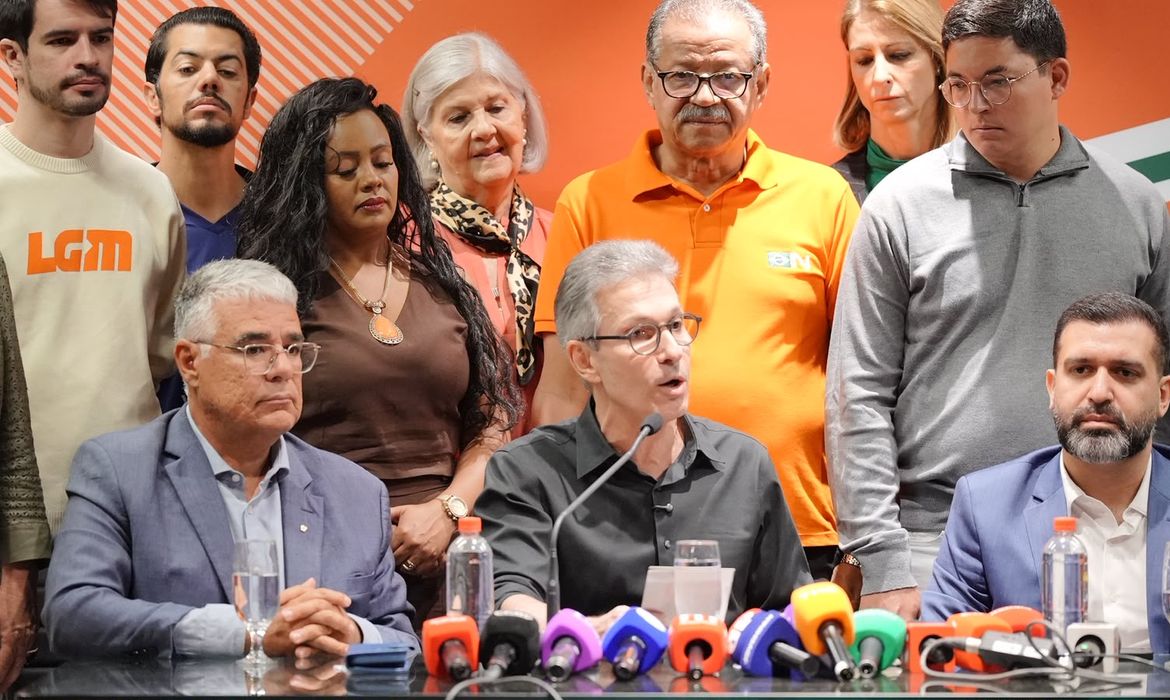 Partido Novo lança Romeu Zema como candidato à presidência