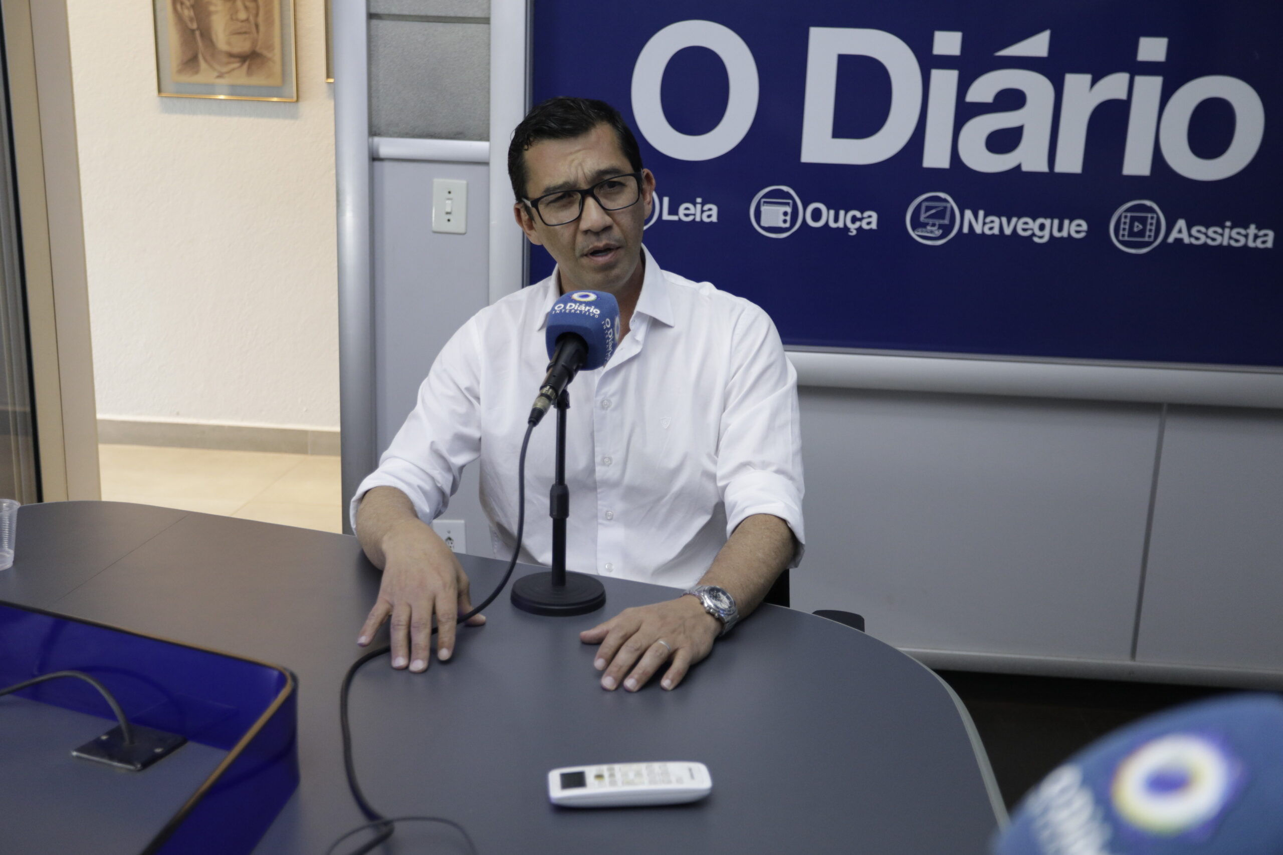 Vereador Sérgio Tobace se lança como pré-candidato a deputado federal