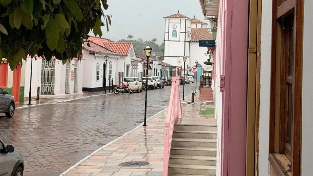 Previsão do tempo em Pirenópolis indica chuva no domingo de eleição