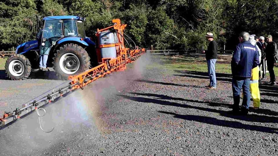 Inspeciona RS chega à marca de mil cursos com foco na aplicação segura de defensivos agrícolas