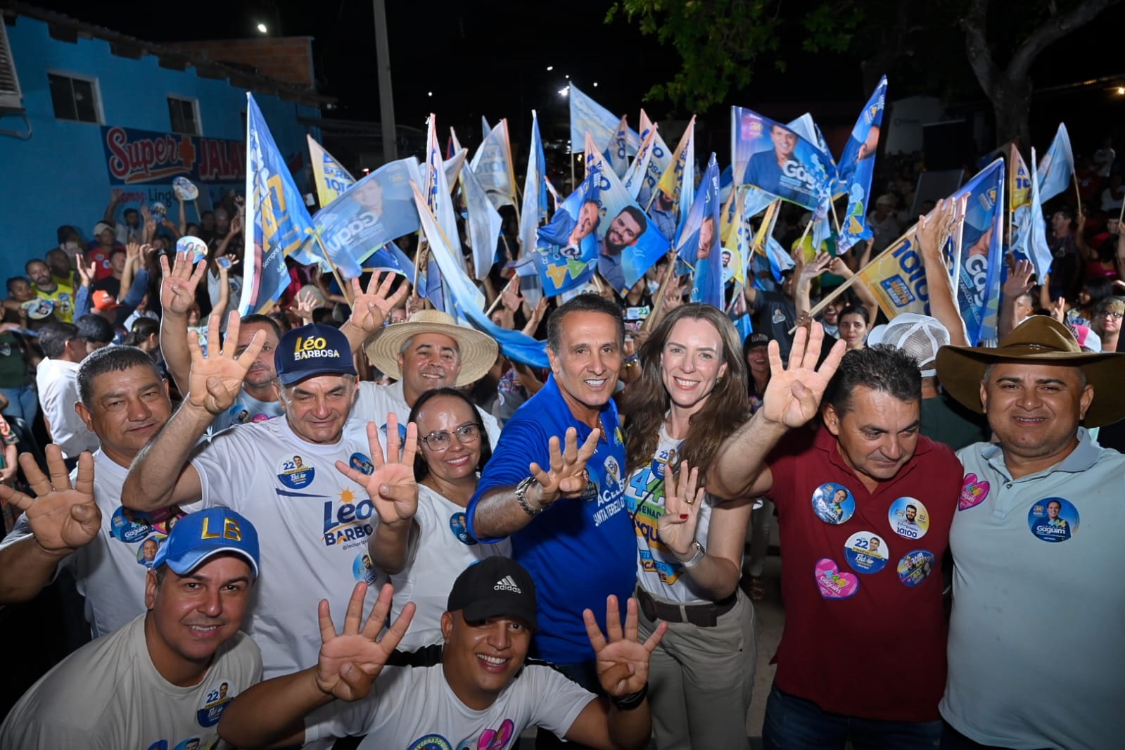 Gaguim intensifica agenda e se consolida entre favoritos ao Senado