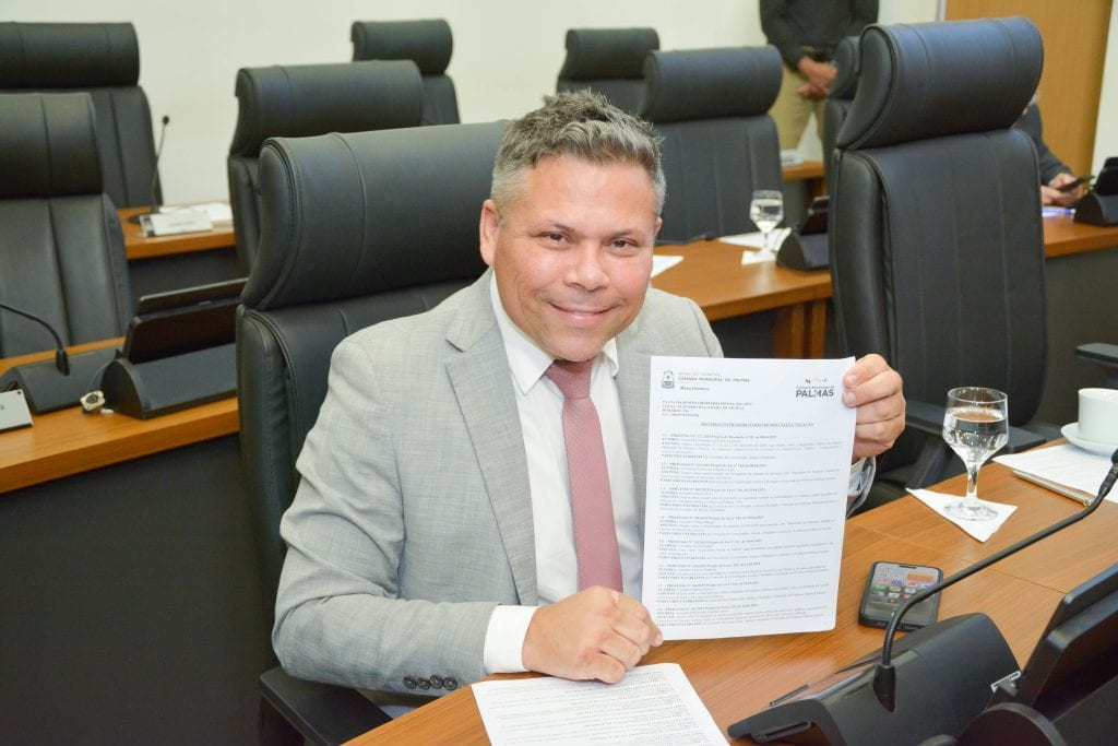 Alex Mascarenhas pede estudo para quebra-molas em Taquaralto