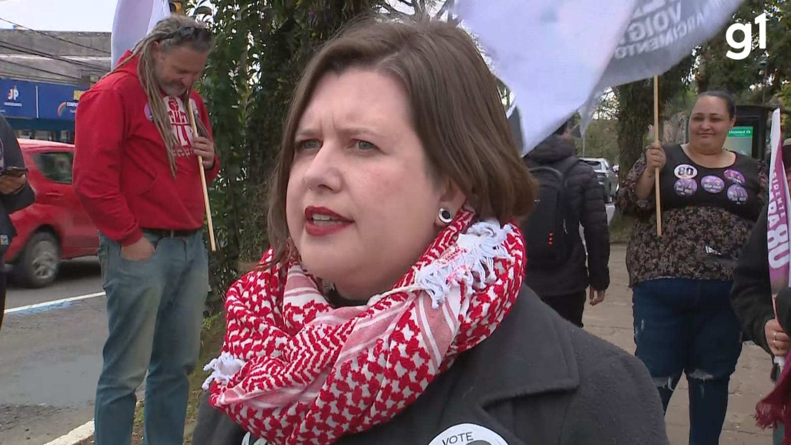 Priscila Voigt defende mais delegacias 24h e casas de referência para mulheres