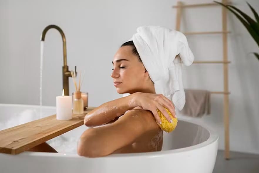 Corpo renovado: 4 esfoliantes suaves para usar durante o banho