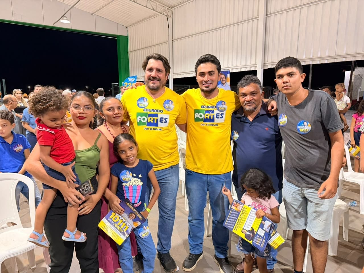 Reunião em Figueirópolis reúne Eduardo Fortes e apoiadores
