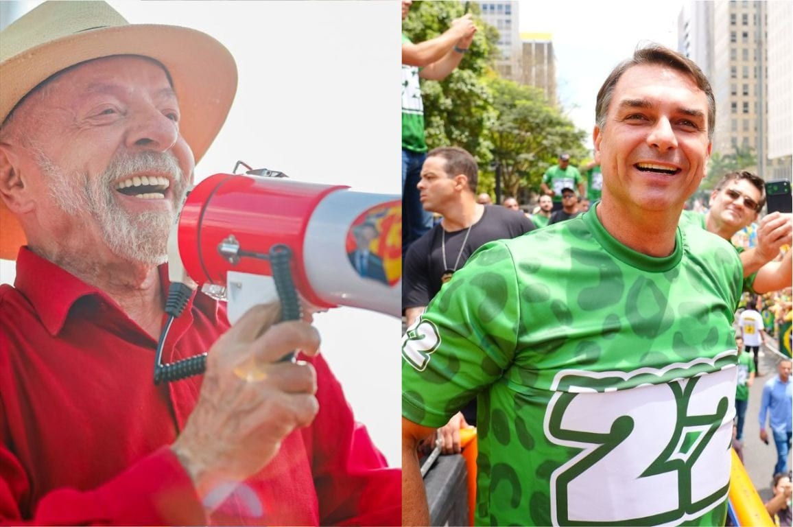 Apoiadores de Lula e Flávio Bolsonaro preparam últimos atos de campanha em Santa Cruz