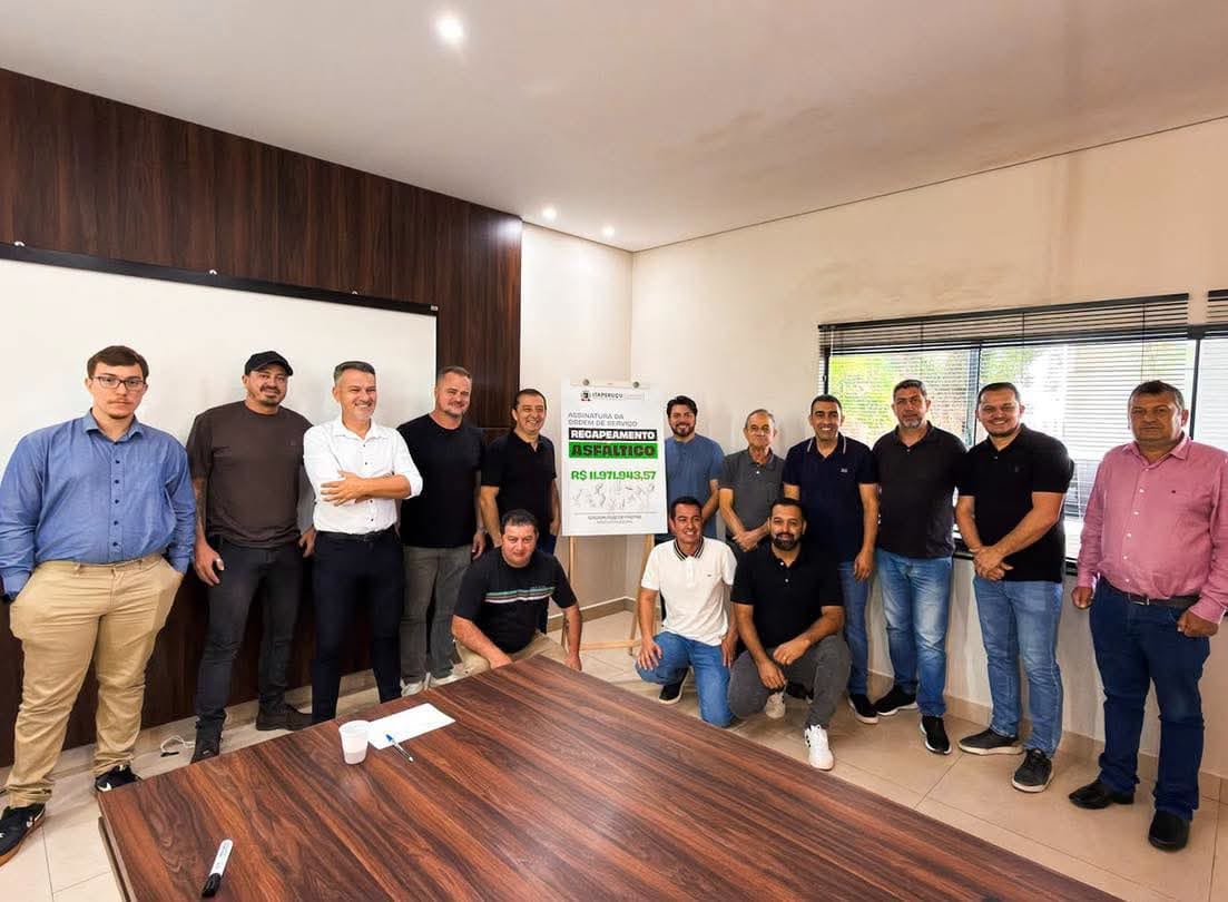 Macadame autoriza recape de 10 km com quase R$ 12 milhões
