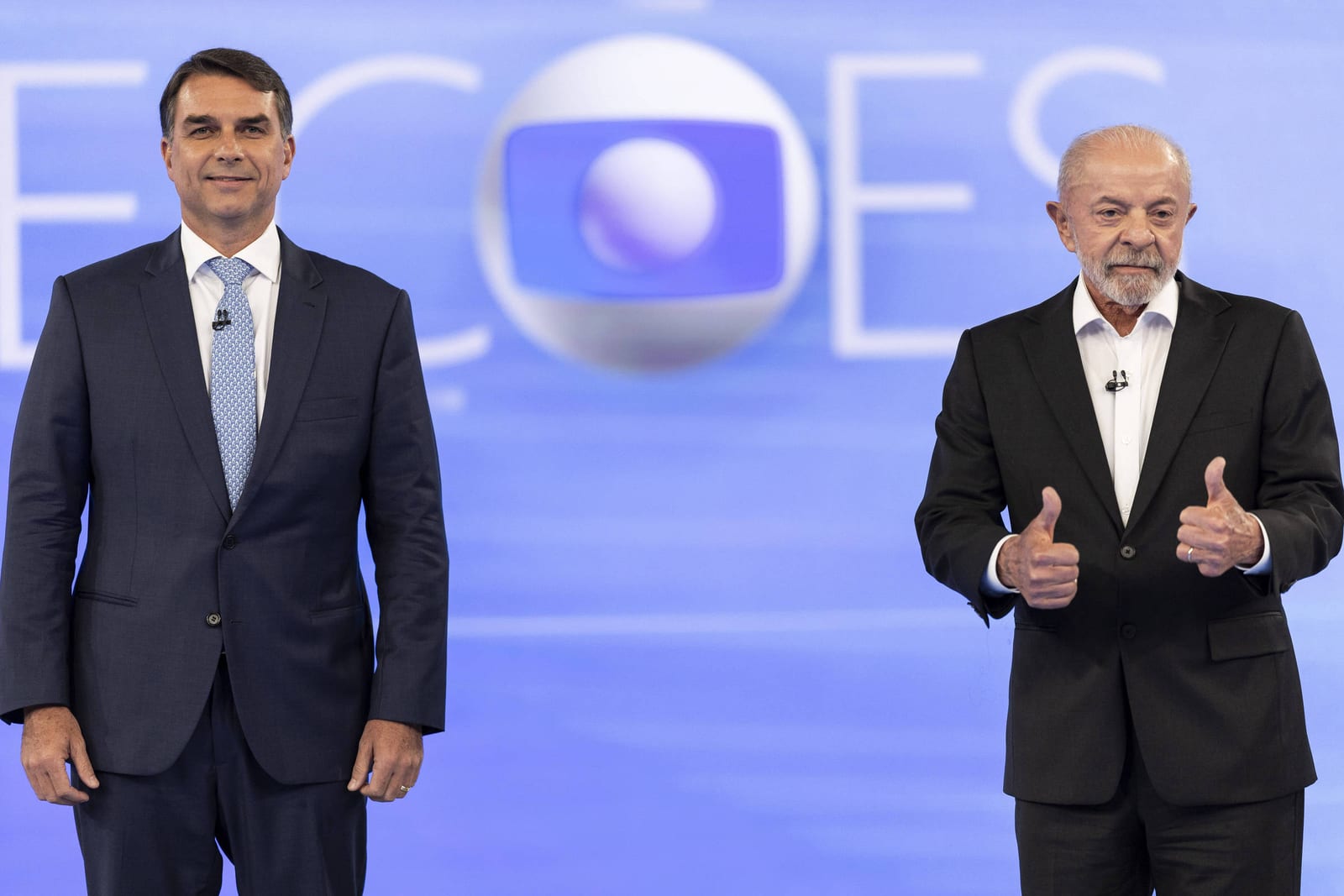 'Nove dedos', 'miliciano, 'dá um Google': veja frases do debate entre Lula e Flávio na Globo