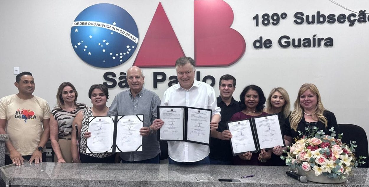 Guaíra fortalece políticas de inclusão com assinatura de protocolos junto ao Governo do Estado