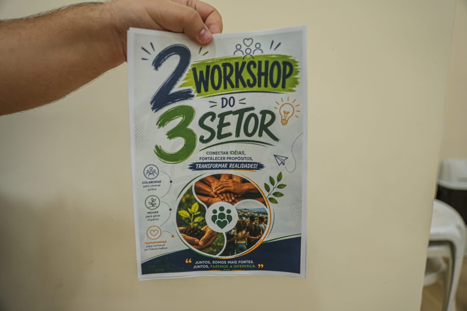 2º Workshop do 3º Setor fortalece entidades de Ferraz para elaboração de projetos e captação de recursos