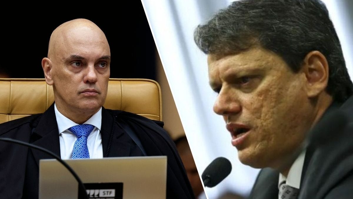 ‘É grave’: Tarcísio reage à revelação sobre contrato milionário envolvendo Moraes e cobra ‘apuração rigorosa’