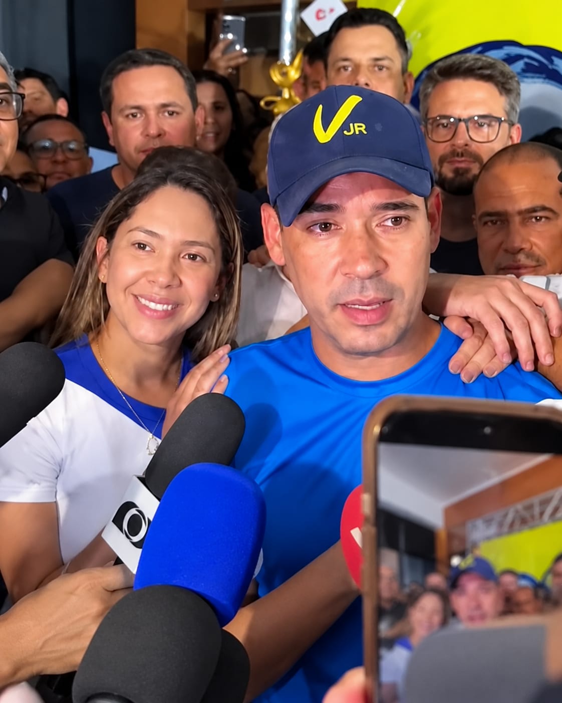 ELEIÇÕES 2026: VICENTINHO JÚNIOR VIRA O JOGO, SUPERA DORINHA E É ELEITO GOVERNADOR DO TOCANTINS