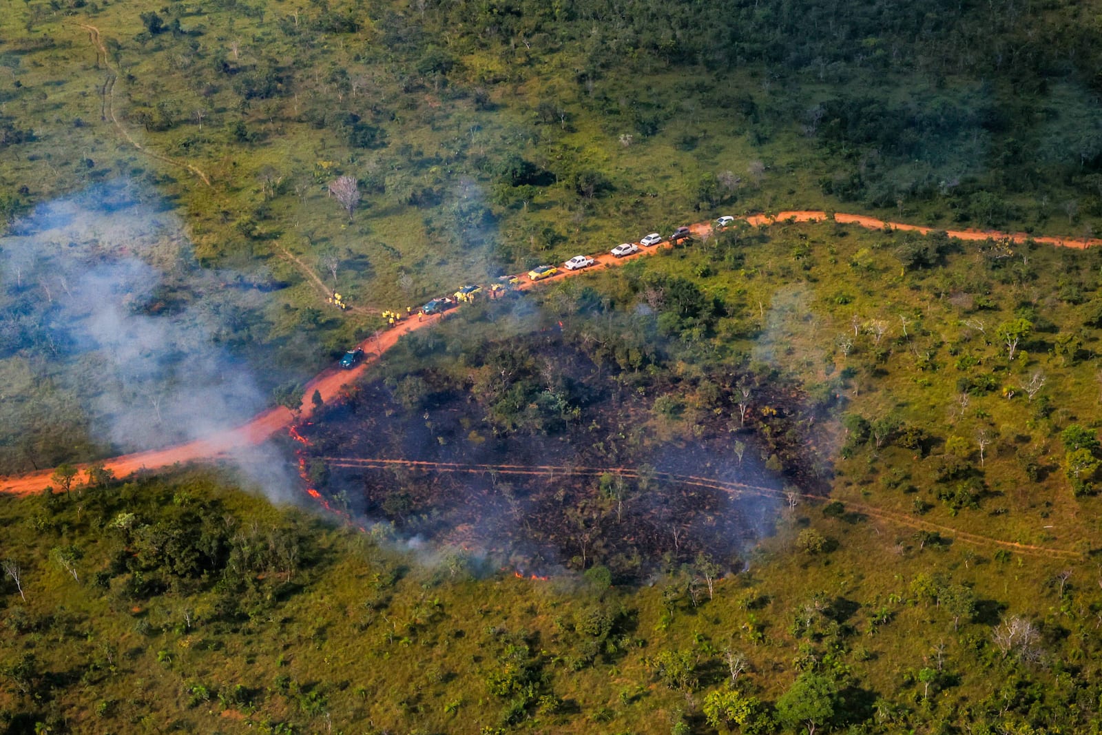 Governo mobiliza estados e polícias para conter efeitos do El Niño extraforte