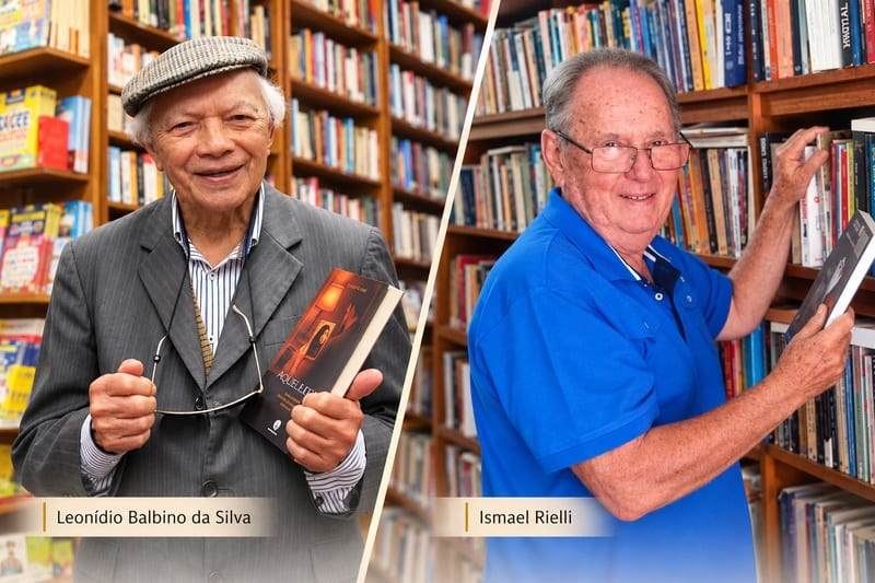 FLALIN homenageia Leonídio Balbino e Ismael Rielli nesta quinta-feira