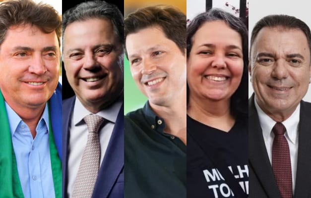 Candidatos ao governo de Goiás cumprem agendas em 22/9