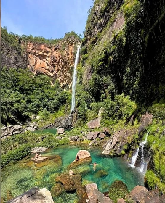 Justiça ordena reabertura do acesso à Cachoeira do Catoá em Paranã
