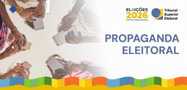 Propaganda eleitoral começa neste domingo, 16 de agosto