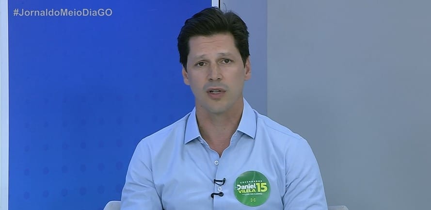 Daniel Vilela detalha planos para saúde, segurança e infraestrutura na sabatina