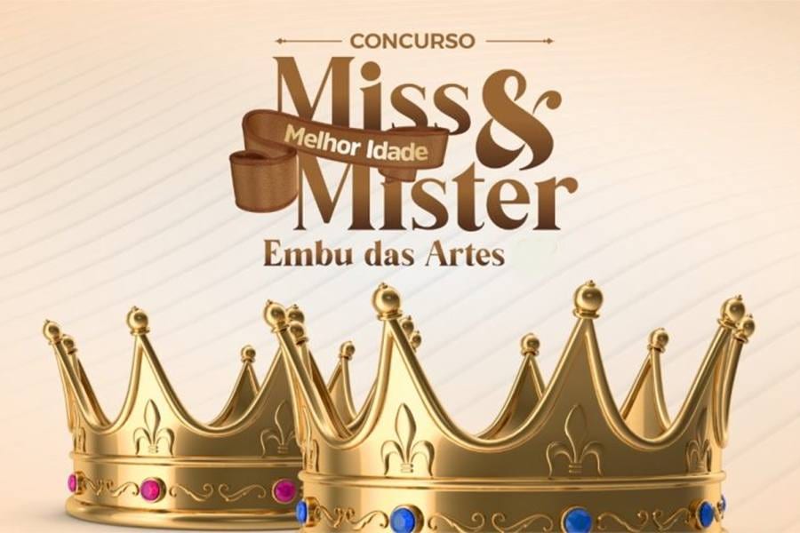 Embu das Artes escolhe Miss e Mister Melhor Idade entre finalistas de até 87 anos