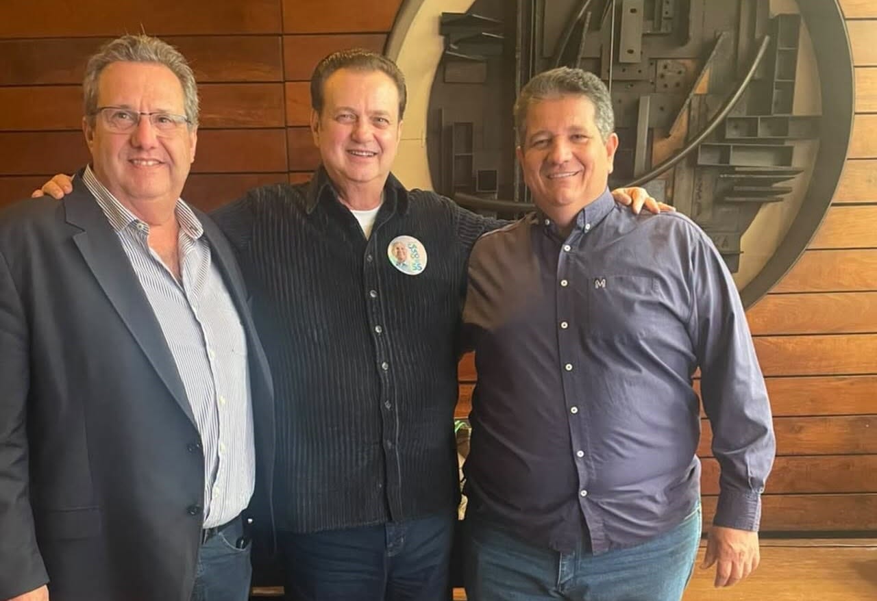 Wagão se reúne com Gilberto Kassab e lideranças do PSD em SP