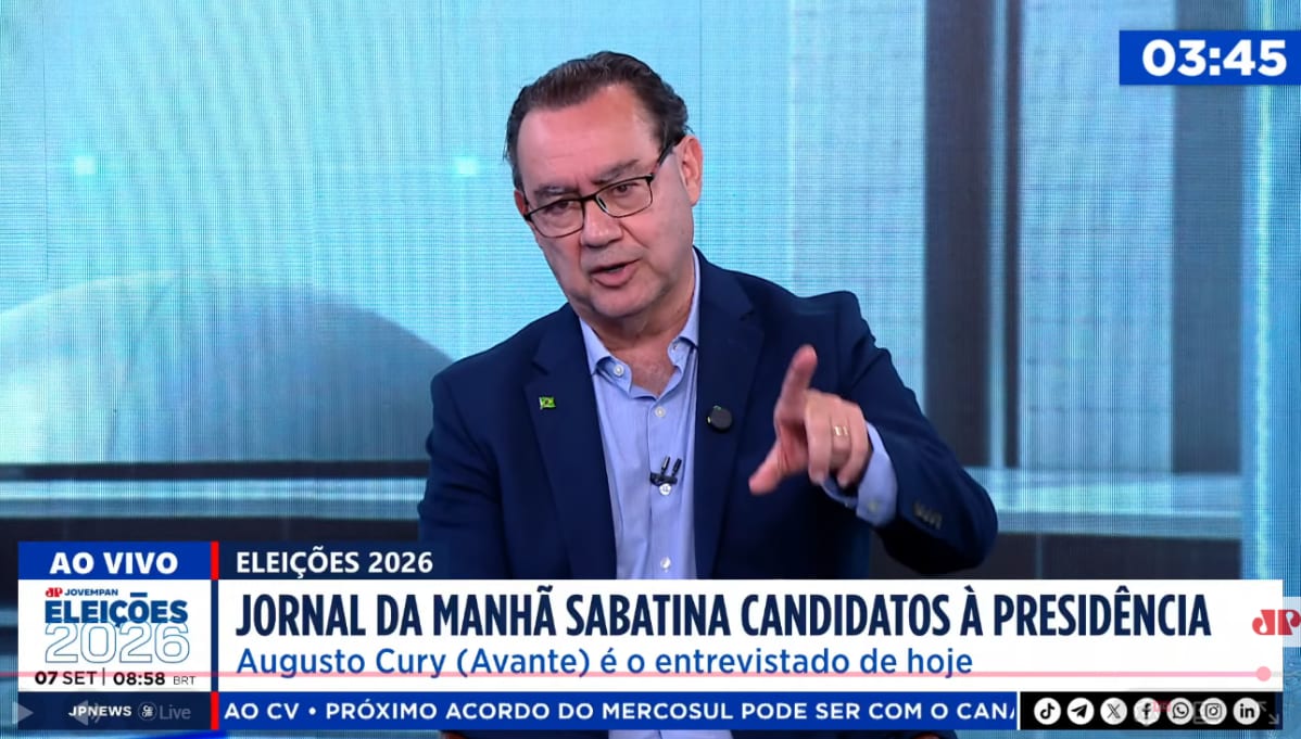 Cury diz que não fará 'balcão de negócios' para montar governo