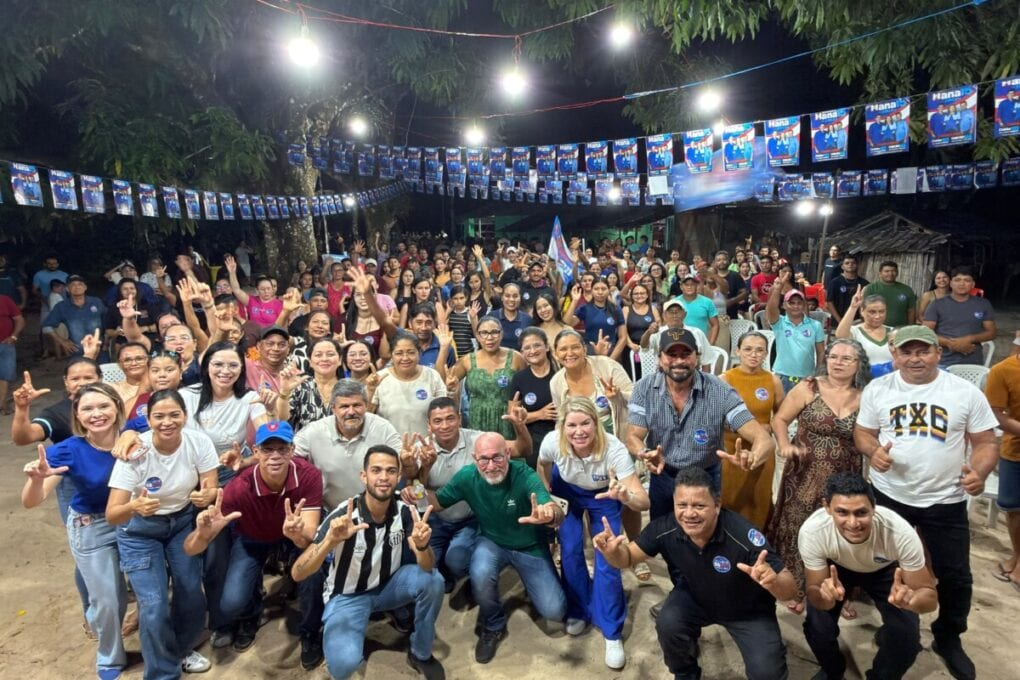 Prefeito Cristiano Vale declara apoio a lideranças em duas comunidades